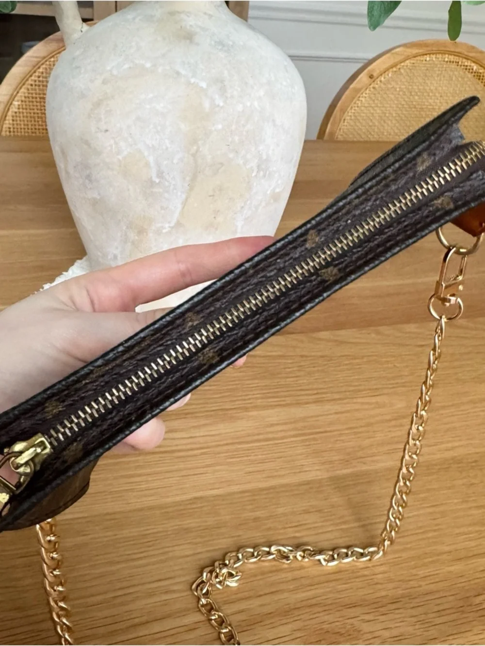 ✅AUTH✅Louis Vuitton Brown Monogram MINI BAG